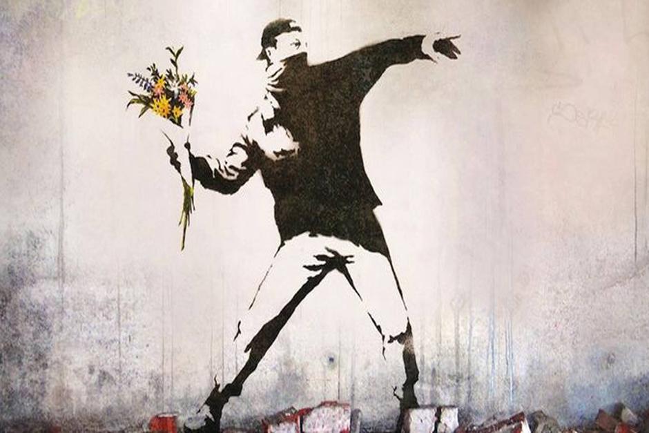 De vándalo a celebrity: ¿comprando a Banksy?