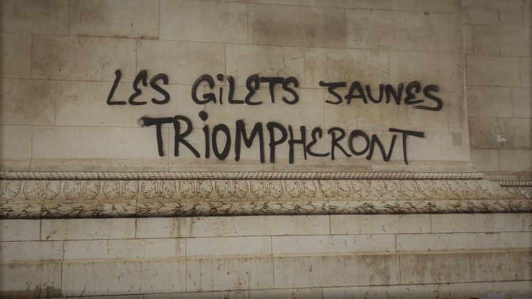La sublevación de los gilets jaunes y los aires prerrevolucionarios de la situación francesa